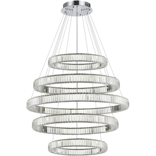 Подвесная люстра хрустальная ST Luce Tivoli SL1622.103.05