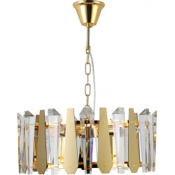 Люстра подвесная Isla 1145/4S E14*40W Gold
