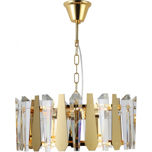 Люстра подвесная Isla 1145/4S E14*40W Gold