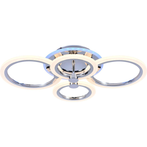 Потолочная люстра светодиодная диммируемая с пультом Cerina SLE500512-04RGB