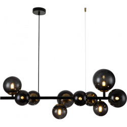 Люстра подвесная Molecola V000196 (11018/10P Black)