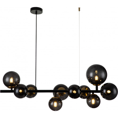 Люстра подвесная Molecola V000196 (11018/10P Black)