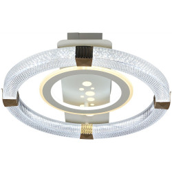 Потолочная люстра светодиодная LED 73W, с пультом ДУ PLC-3051-510
