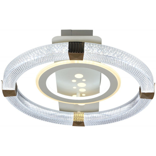 Потолочная люстра светодиодная LED 73W, с пультом ДУ PLC-3051-510