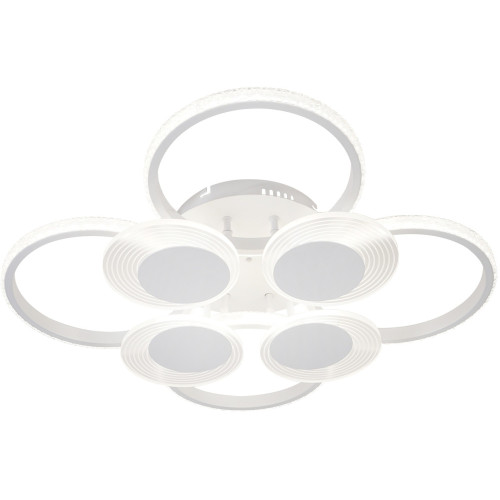 Потолочная люстра Castor 10232/8 LED*152W White