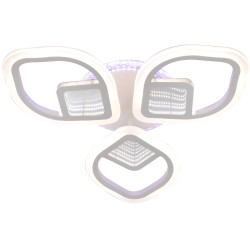 Потолочная люстра SS1L M68573-L-3+1 100W WT 000030239