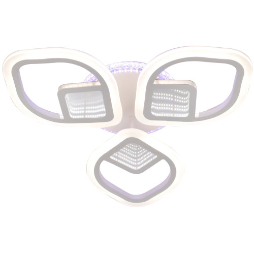 Потолочная люстра SS1L M68573-L-3+1 100W WT 000030239