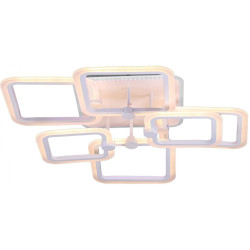 Потолочная люстра светодиодная LED 156W, с пультом ДУ PLC-7032-785