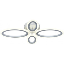 Люстра потолочная Leidiane 6097-104 светодиодная с пультом 64 Вт LED 2750К - 5850 К