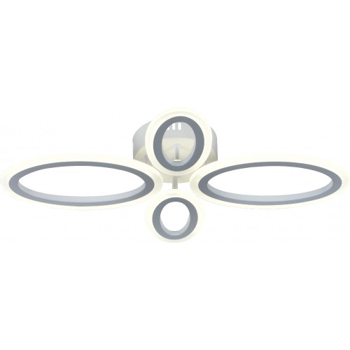 Люстра потолочная Leidiane 6097-104 светодиодная с пультом 64 Вт LED 2750К - 5850 К