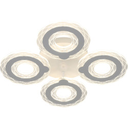 Люстра потолочная светодиодная Jessie 10253/4 LED*88W White