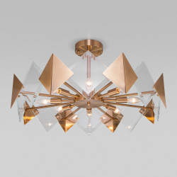 Потолочная люстра с управлением смартфоном Origami 60121/8