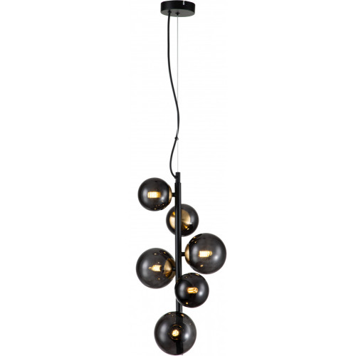 Люстра подвесная Molecola V000197 (11018/6P Black)