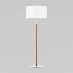 Торшер с абажуром Deva 5216 White