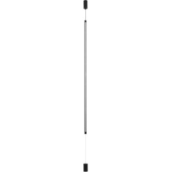 Напольно-потолочный разтяжной светильник LED SP-TABOO-FLOOR-S1300-14W Warm3000 (BK, 90 deg, 230V) (Arlight, IP20 Металл, 3 года) 036116