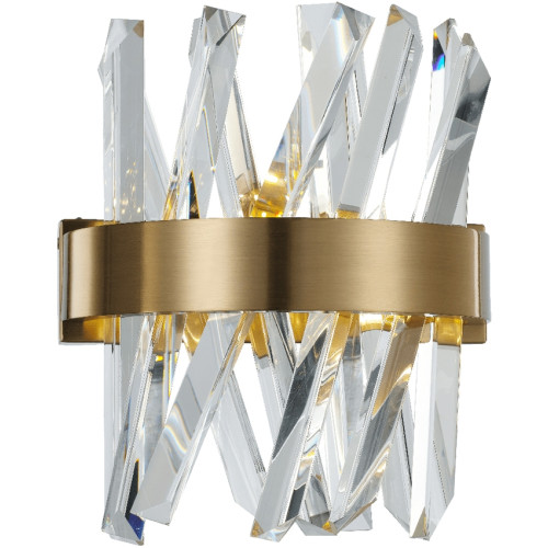 Бра светодиодное Akasha MB18162246-250A light antique brass
