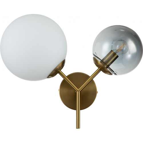 Бра настенное Duetto V000115 (11023/2W Bronze)