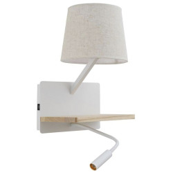 Бра для чтения со светодиодной подсветкой и USB Liga 2895-1W