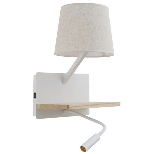 Бра для чтения со светодиодной подсветкой и USB Liga 2895-1W