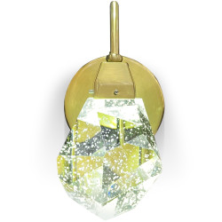 Бра светодиодное Crystal rock MD-020B-wall gold