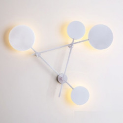 Бра светодиодное Iride Bernhardt dots 100 cm Белый
