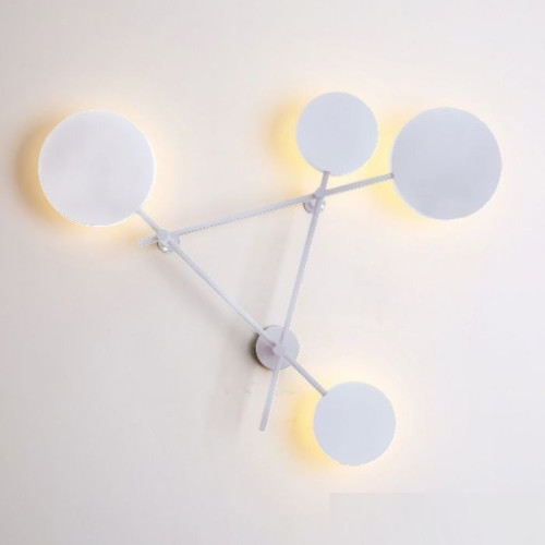 Бра светодиодное Iride Bernhardt dots 100 cm Белый