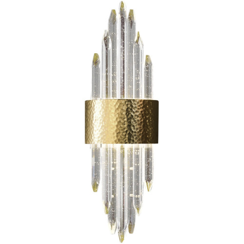 Бра светодиодное Aspen W98021M brushed brass