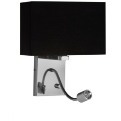 Бра LDW 6053-2 BK