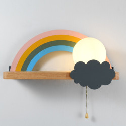Бра с выключателем RAINBOW-KIDS-WALL01