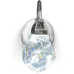 Бра светодиодное Crystal rock MD-020B-wall chrome