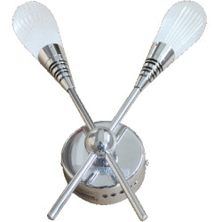 Бра светодиодное MD17028028 MB17028028-2A chrome