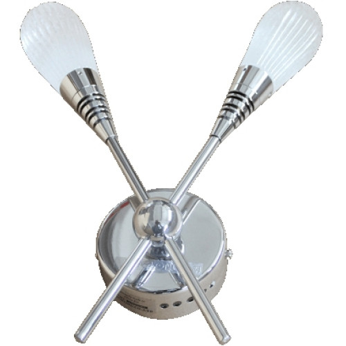 Бра светодиодное MD17028028 MB17028028-2A chrome