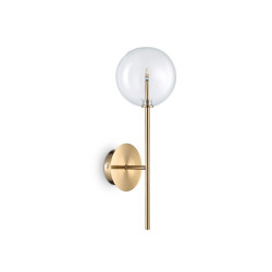 Бра EQUINOXE AP1 OTTONE ANTICO