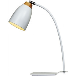 Интерьерная настольная лампа Restor LOFT4402T-WH