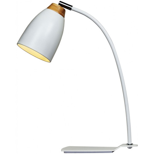Интерьерная настольная лампа Restor LOFT4402T-WH