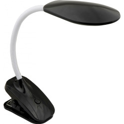 Интерьерная настольная лампа светодиодная TLD-546 Black/LED/350Lm/4500K