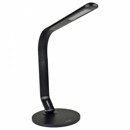 Офисная настольная лампа светодиодная с выключателем и USB TLD-555 Black/LED/500Lm/5500K/Dimmer/USB