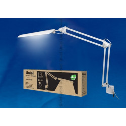 Офисная настольная лампа светодиодная с выключателем TLD-524 White/LED/500Lm/4500K/Dimmer