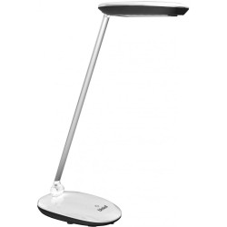 Офисная настольная лампа светодиодная с выключателем TLD-531 Black-White/LED/400Lm/4500K/Dimmer