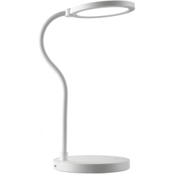 Офисная настольная лампа светодиодная с выключателем TLD-553 White/LED/400Lm/4500K/Dimmer/USB