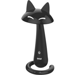 Интерьерная настольная лампа светодиодная для детской TLD-532 Black/LED/360Lm/4500K/Dimmer