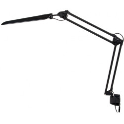 Офисная настольная лампа светодиодная с выключателем TLD-524 Black/LED/500Lm/4500K/Dimmer