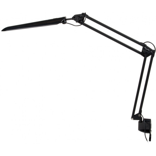 Офисная настольная лампа светодиодная с выключателем TLD-524 Black/LED/500Lm/4500K/Dimmer
