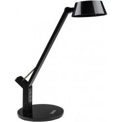 Офисная настольная лампа светодиодная с выключателем TLD-570 Black/LED/500Lm/2700-5500K/Dimmer