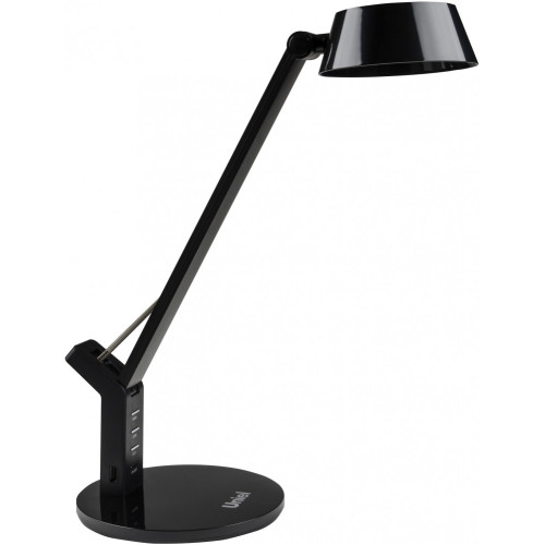 Офисная настольная лампа светодиодная с выключателем TLD-570 Black/LED/500Lm/2700-5500K/Dimmer