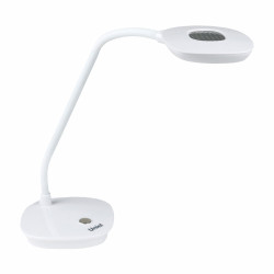 Офисная настольная лампа светодиодная с выключателем TLD-518 White/LED/400Lm/4500K