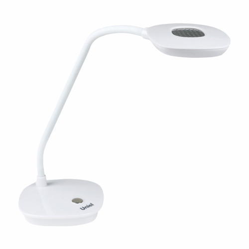 Офисная настольная лампа светодиодная с выключателем TLD-518 White/LED/400Lm/4500K