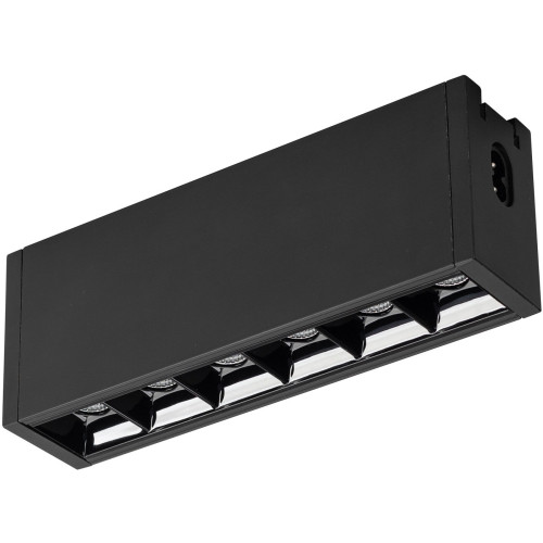 Линейный настенно-потолочный светильник LED CLIP-38-LASER-S171-6W Day4000 (BK, 36 deg, 24V) (Arlight, IP40 Металл, 3 года) 028959