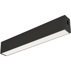 Линейный настенно-потолочный светильник LED CLIP-38-FLAT-S312-6W Warm3000 (BK, 110 deg, 24V) (Arlight, IP40 Металл, 3 года) 029003