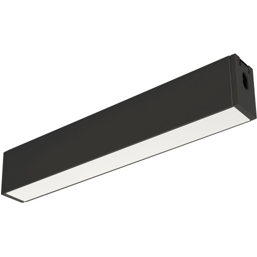 Линейный настенно-потолочный светильник LED CLIP-38-FLAT-S312-6W Warm3000 (BK, 110 deg, 24V) (Arlight, IP40 Металл, 3 года) 029003